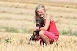 ENFANT ET CHIEN 098